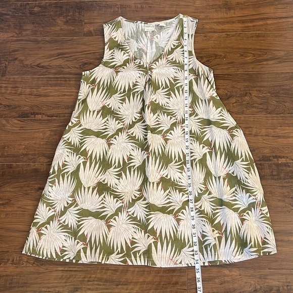 Rachel Zoe Linen Midi Dress with Pockets, Sz. S. - Picture 11 of 13